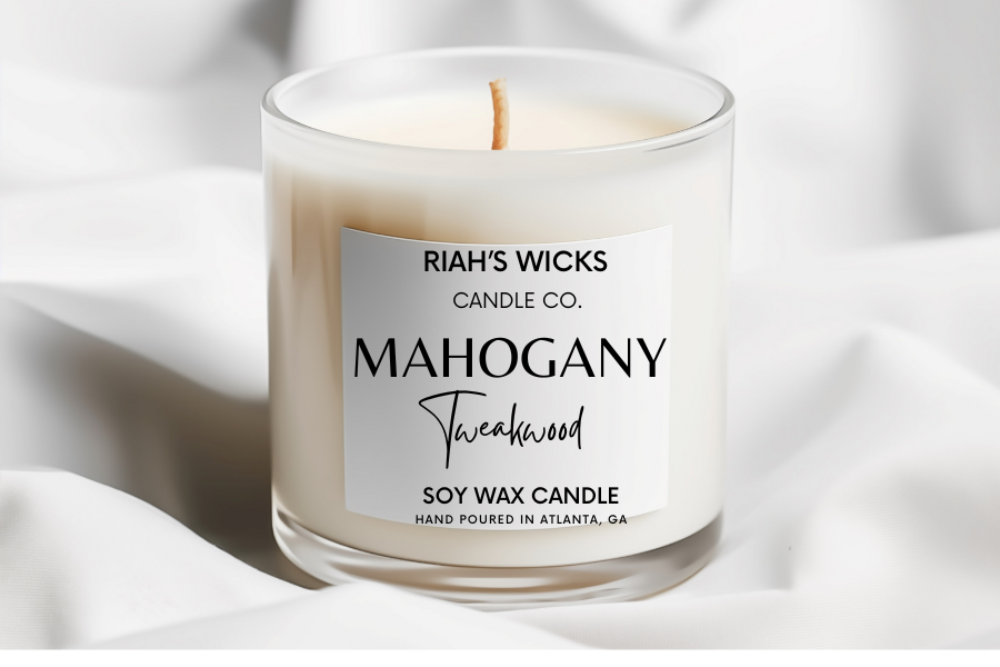 Mahogany Teakwood – Riah's Wicks